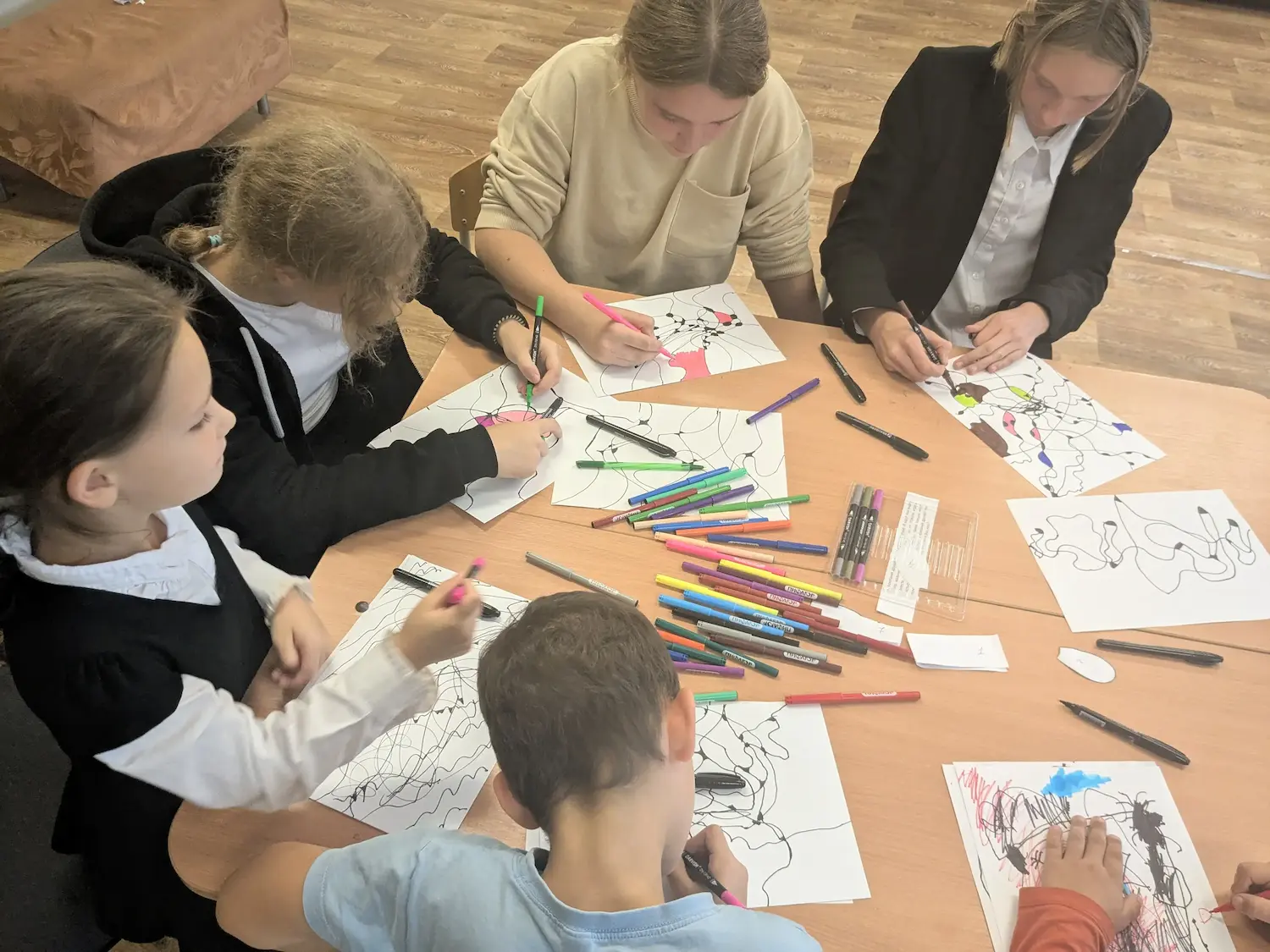 Мероприятие "Путешествие в мир эмоций"